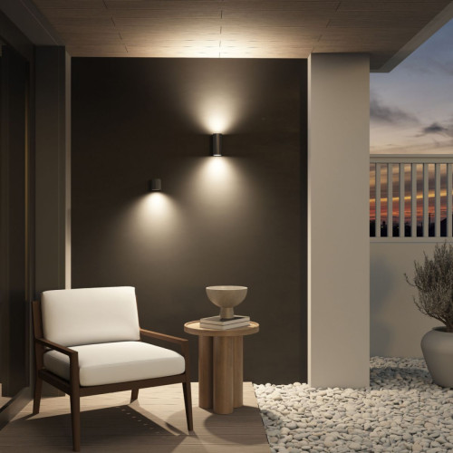 Фасадный светильник Denkirs Narvik DK9790-BK