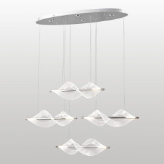 Каскадная люстра Lussole Knox LSP-7412