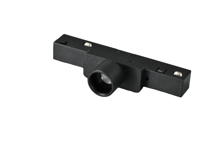 Трековый магнитный светильник iLedex Vision 4822-017-D23-2W-24DG-4000K-BK