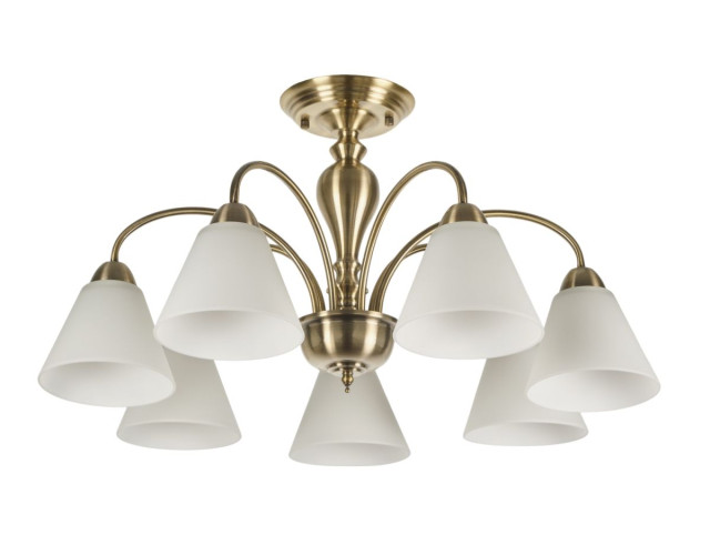 Потолочная люстра Myfar Anna MR1453-7C