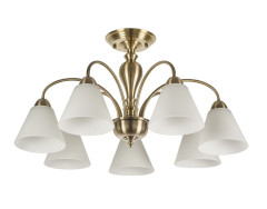 Потолочная люстра Myfar Anna MR1453-7C