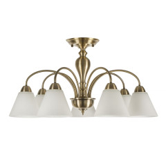 Потолочная люстра Myfar Anna MR1453-7C