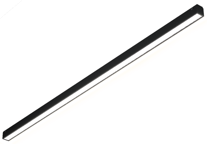 Трековый магнитный светильник iLedex Vision 4825-038-L895-30W-110DG-3000K-BK