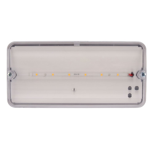 Светильник пылевлагозащищенный Uniel ULW-K25A 6W/4000K IP65 WHITE UL-00013350