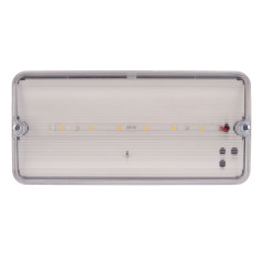 Светильник пылевлагозащищенный Uniel ULW-K25A 6W/4000K IP65 WHITE UL-00013350