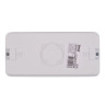Светильник пылевлагозащищенный Uniel ULW-K25A 6W/4000K IP65 WHITE UL-00013350