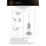 Подвесной светильник Aployt Nikusia APL.658.06.13