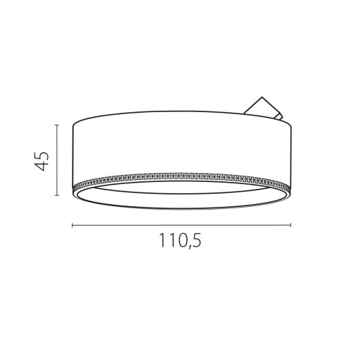 Светильник для трековых систем QUATTRO либо потолочный (накладной или встраиваемый) Lightstar Alta Pro 215636