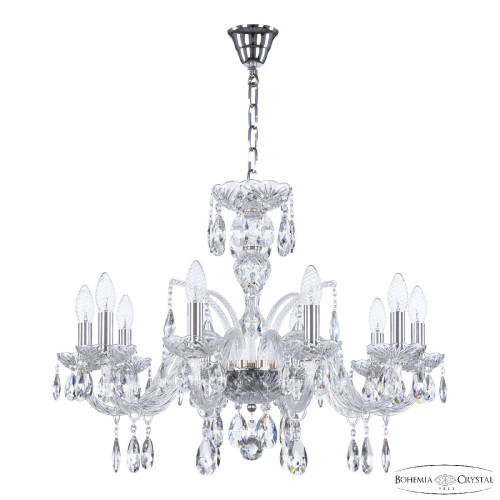 Подвесная люстра Bohemia Ivele Crystal 118/10/240 Ni