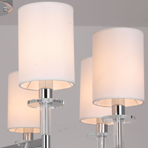 Люстра на штанге Illumico IL1382-8CPA-29 CR Romei