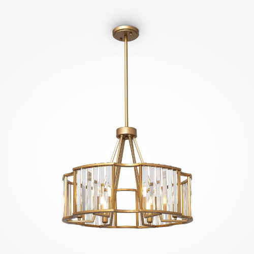 Подвесная люстра Maytoni Solar MOD087PL-06G