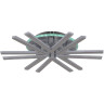 Потолочная люстра Reluce 09824-3.3-06C CR (RGB)