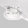 Встраиваемый светильник Maytoni Technical Hoop DL086-GX53-RD-WS