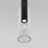 Подвесной светильник Eurosvet Swan 50254/1 LED черный a063280