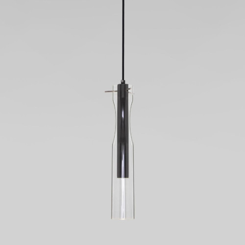 Подвесной светильник Eurosvet Swan 50254/1 LED черный a063280