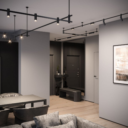 Трековый магнитный светильник Elektrostandard Esthetic Magnetic 4690389201899 85123/01 a065424