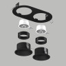 Встраиваемый светильник Lightstar Domino (214657+214607+214607+214007+214007) D6570707BMOD