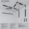 Трековый магнитный светильник Elektrostandard Slim Magnetic 4690389206528 85013/01 a067380