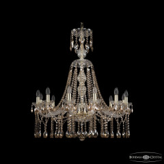 Подвесная люстра Bohemia Ivele Crystal 1413/12/300/XL-91 G R721