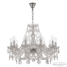 Подвесная люстра Bohemia Ivele Crystal 105/10/240 Ni