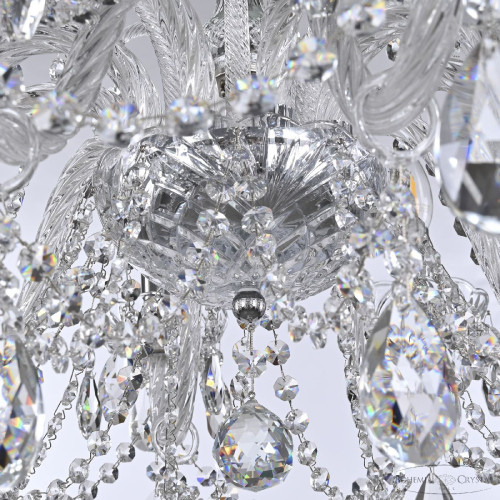 Подвесная люстра Bohemia Ivele Crystal 105/10/240 Ni