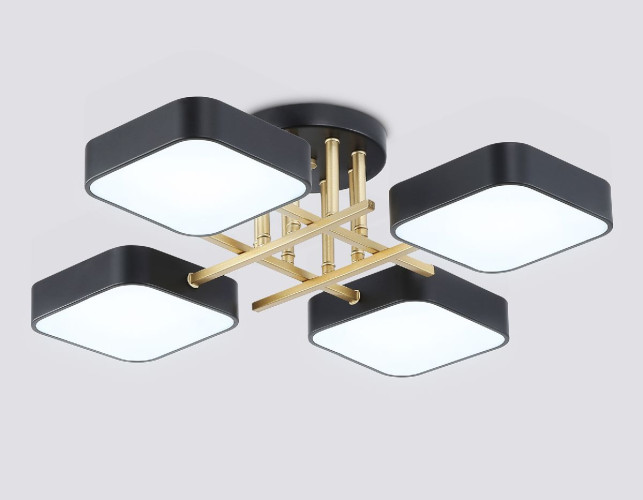 Потолочная люстра Ambrella Light Linetech Comfort FL516343