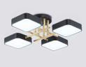 Потолочная люстра Ambrella Light Linetech Comfort FL516343