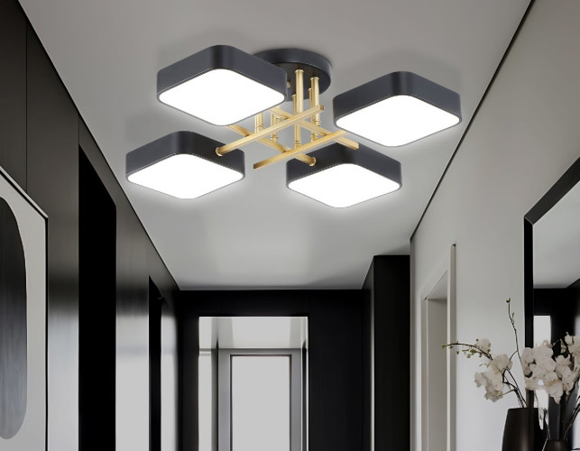 Потолочная люстра Ambrella Light Linetech Comfort FL516343