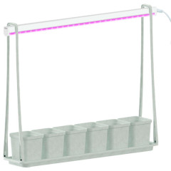 Светодиодный светильник для растений (UL-00006094) Uniel Minigarden ULT-P56-10W/SPSB IP20 Marble Econom