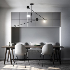 Потолочная люстра ImperiumLoft Talk 212822-26