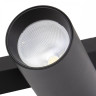 Трековый однофазный светильник AM Group Plain Opal AM588 10W 4000K BK