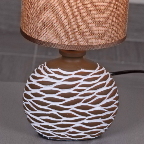 Настольная лампа Reluce 98231-0.7-01 LIGHT BROWN