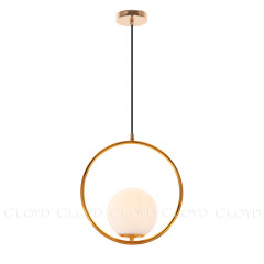 Накладной светильник Nowodvorski Lid Round Led White 10413