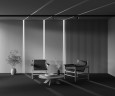 Трековый магнитный светильник Maytoni Outline TR090-2-6W4K-B