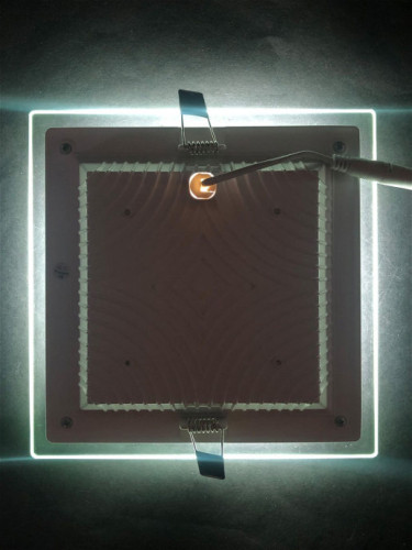 Встраиваемый светильник Elvan VLS-705SQ-18W-NH-Wh