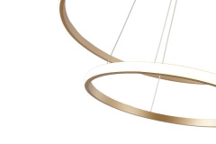 Подвесная люстра Zortes Ringolight ZRS.33320.63C