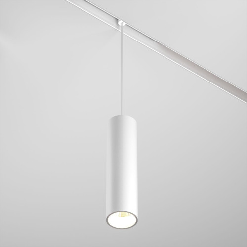 Трековый подвесной магнитный светильник Maytoni Focus LED TR041-4-12W3K-M-DS-W