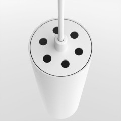 Трековый подвесной магнитный светильник Maytoni Focus LED TR041-4-12W3K-M-DS-W