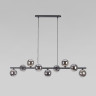 Подвесная люстра TK Lighting 5667 Estera Black a065201