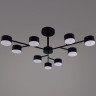 Люстра на штанге Reluce 03726-0.3-09 BK GX53