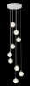 Подвесная люстра Crystal Lux Gaspar GASPAR SP9 D300 WHITE