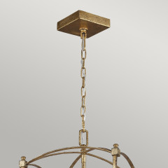 Подвесной светильник Feiss Thayer QN-THAYER-3P-ADB