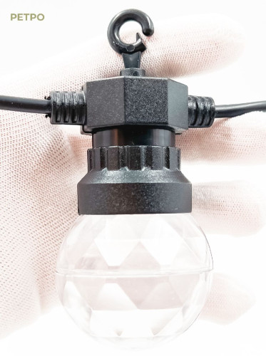 Светодиодная гирлянда Призма Laitcom (LTC) BLL10P-11-1M