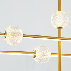 Подвесной светильник DeLight Collection MD21001050-3B gold