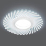 Встраиваемый светильник Gauss Backlight BL132