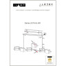 Подвесная люстра iLamp Dallas 2078-6L BR