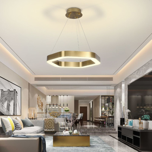 Подвесной светильник Natali Kovaltseva HIGH-TECH LED LAMPS 82058