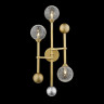 Настенный светильник Delight Collection Fluxus W68084-3 gold