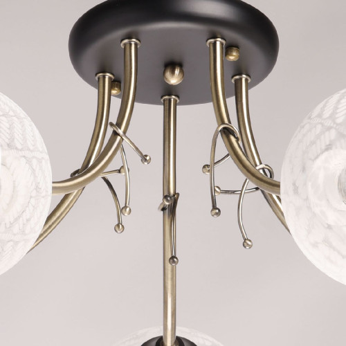 Потолочная люстра De Markt Грация 677014505