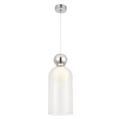 Подвесной светильник Crystal Lux MURCIA SP1.1 CHROME